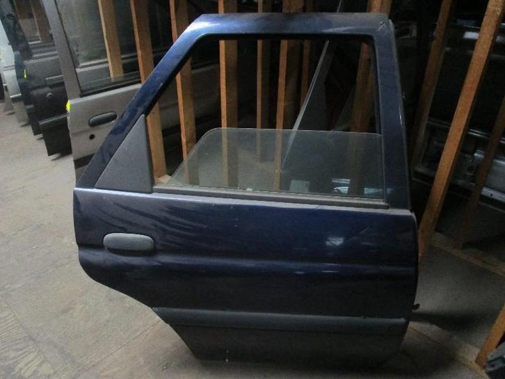 PORTIER RECHTS ACHTER Ford Escort 6 (AAL / ABL), Auto-onderdelen, Carrosserie, Deur, Ford, Achter, Rechts, Gebruikt