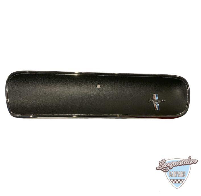 Ford Mustang 64-66 handschoenenkastje klep zwart, Auto-onderdelen, Dashboard en Schakelaars, Ford USA, Nieuw, Ophalen of Verzenden