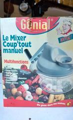 Mixer Coup' tout manuel multifonctions, Elektronische apparatuur, Ophalen