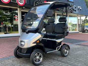 Iva Scootmobiel | 2 pers. | Nieuw | Lithium | Aan huis lever beschikbaar voor biedingen