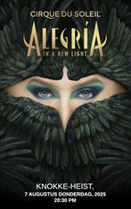 Tickets Cirque du Soleil Alegria Knokke Heist, Tickets & Billets, Théâtre | Autre, Deux personnes, Août