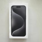 Nieuwe apple iphone 15 PRO 128 GB black titanium, Nieuw, Apple iPhone, Ophalen of Verzenden