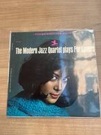 THE MODERN JAZZ QUARTET - PLAYS FOR LOVERS, Verzenden, 1940 tot 1960, Gebruikt, Jazz