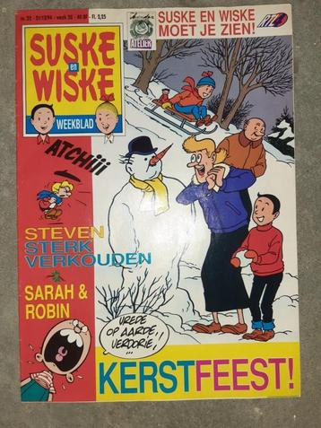 Collectie Suske & Wiske weekbladen beschikbaar voor biedingen