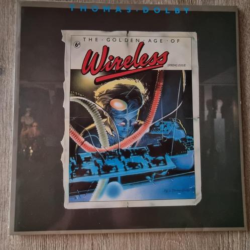 LP Thomas Dolby – The Golden Age Of Wireless, Cd's en Dvd's, Vinyl | Pop, Gebruikt, 1980 tot 2000, 12 inch, Ophalen of Verzenden