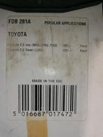 Toyota cressida remblokken rx60 mx62 rx62 lx60 1981-, Ophalen of Verzenden, Nieuw, Toyota