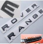 d'emblèmes de stickers RANGE ROVER en carbone 3D chromé, Autos : Divers, Autocollants de voiture, Enlèvement ou Envoi