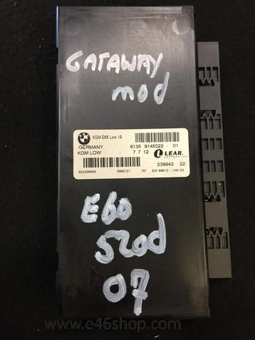 KGM Gataway module BMW E60 oem 9145022 beschikbaar voor biedingen