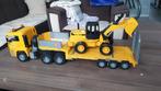 Speelgoed vrachtwagen met tractor Budor MAN en flipperkast, Enfants & Bébés, Jouets | Véhicules en jouets, Comme neuf, Enlèvement ou Envoi