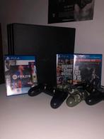 Playstation 4 pro + 3 manettes + jeux, Consoles de jeu & Jeux vidéo, Enlèvement ou Envoi