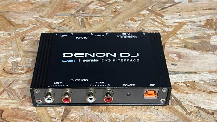 Serato DJ Dvs interface - Denon DS1, Muziek en Instrumenten, Midi-apparatuur, Gebruikt, Ophalen