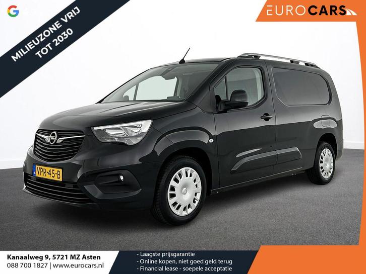 Opel Combo 1.5D L2H1 Edition Airco Navi PDC Achter App-conne, Auto's, Bestelwagens en Lichte vracht, Bedrijf, Te koop, ABS, Airconditioning