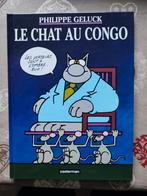 Le chat au Congo, Enlèvement
