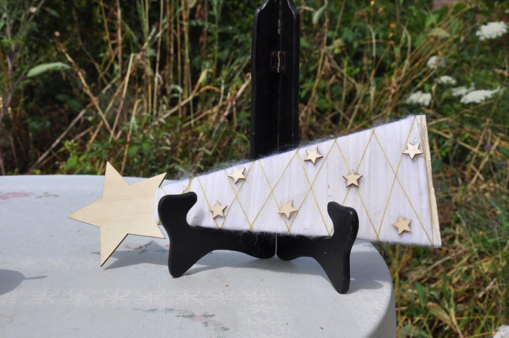 décoration de noël en bois, Enlèvement ou Envoi, Comme neuf