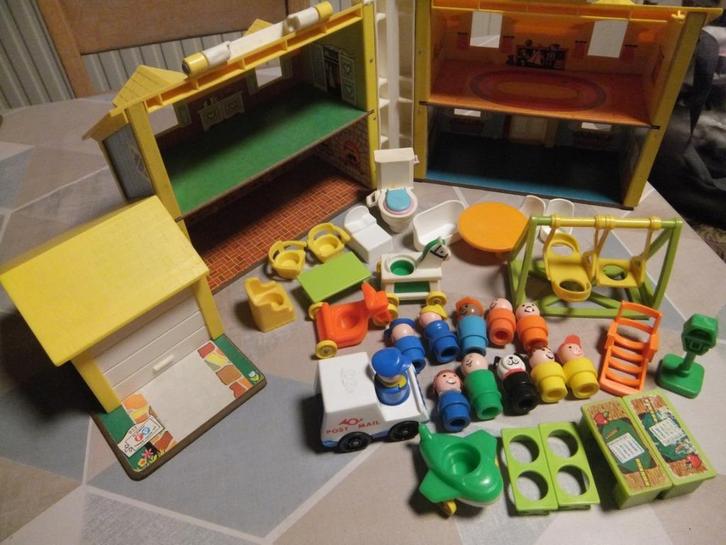 poppenhuisje, Kinderen en Baby's, Speelgoed | Poppenhuizen, Zo goed als nieuw, Poppenhuis, Ophalen of Verzenden