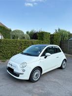 Fiat 500 1.2i 2009 gekeurd voor verkoop, Auto's, Euro 5, Particulier, Onderhoudsboekje, Te koop