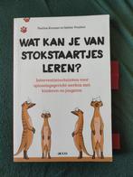 Handboek "wat kan je van stokstaartjes leren?", Boeken, Psychologie, Ophalen, Zo goed als nieuw