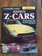 DATSUN  Z - CARS  Consumer Guide   7/1981, Ophalen of Verzenden, Zo goed als nieuw, Overige merken