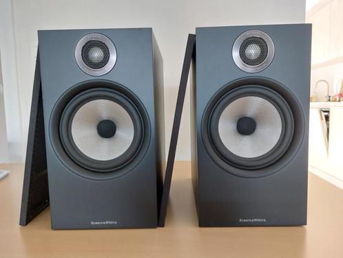Bowers & Wilkins 606 S2 + originele STAV24 S2 stands, Audio, Tv en Foto, Luidsprekerboxen, Gebruikt, Center speaker, 60 tot 120 watt