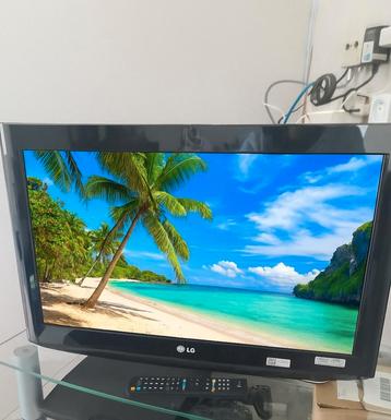 LG HD TV 26 inch | Met Afstandsbediening beschikbaar voor biedingen