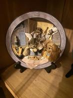 Decoratief bord lady and the tramp, Ophalen of Verzenden, Overige figuren, Zo goed als nieuw, Beeldje of Figuurtje