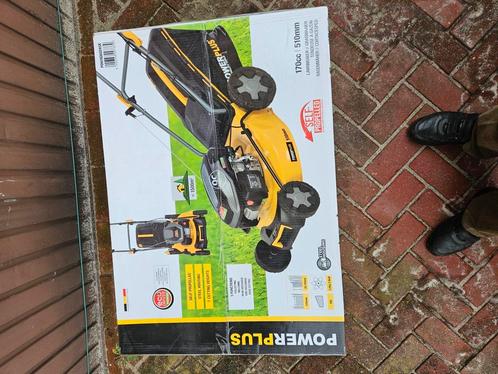 Benzine grasmaaier zelftreker 51 cm 170 cc Nieuwe in doos, Tuin en Terras, Grasmaaiers, Nieuw, Ophalen