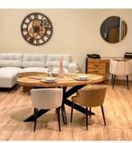 Table de salle a manger ovale, Huis en Inrichting, Tafels | Eettafels, Ophalen, Ovaal