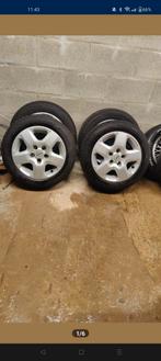 Banden met velgen 185/60 15 inch, Auto-onderdelen, Banden en Velgen, Ophalen, Band(en)