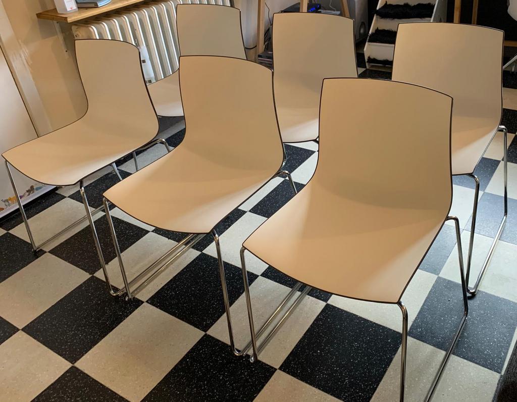 6 pièces de chaise Catifa, Enlèvement ou Envoi