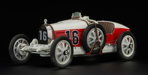 1/18 Schaal Bugatti T35 - 1924 CMC, Hobby en Vrije tijd, Modelauto's | 1:18, Nieuw, Ophalen of Verzenden