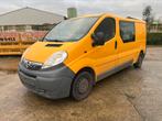 Opel Vivaro 2.0 Dci 2012 euro5 dubbel cabine 6plaats, Auto's, Euro 5, Monovolume, Bedrijf, 84 kW