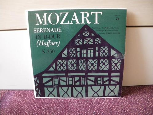 Mozart - Sérénade en D-Dur (Haffner) K.250 (LP) (1959), CD & DVD, Vinyles | Autres Vinyles, Comme neuf, 10 pouces, Envoi