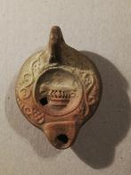 gaaf Romeins of byzantijnse olielampje, Antiek en Kunst, Ophalen of Verzenden