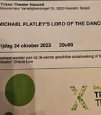 Lord of the dance  Michael flatley 2 personen, Tickets en Kaartjes