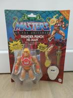 He-Man Thunder Punch Masters of the Universe Origins MOTU, Enlèvement ou Envoi, Neuf