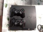 Ps 3 slim te koop, Games en Spelcomputers, Met 2 controllers, Ophalen of Verzenden, 500 GB, Slim