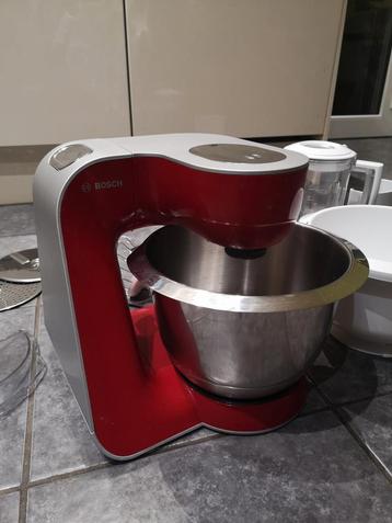 Bosch MUM5 CreationLine MUM58720 - Robot culinaire - Rouge