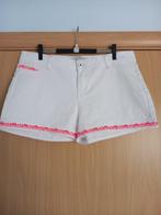 Witte short maat 42, Vêtements | Femmes, Culottes & Pantalons, Taille 38/40 (M), Comme neuf, Enlèvement, Blanc