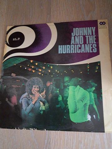  Dubbel LP Johnny and the Hurricanes jaren '60-'70 beschikbaar voor biedingen