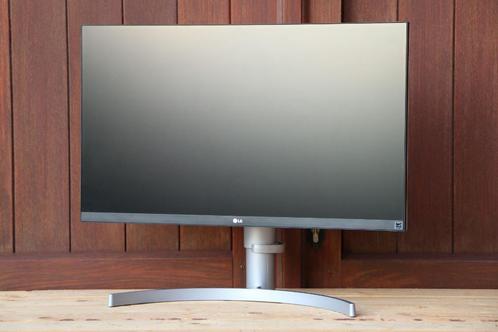 LG 27" Monitor 4K, Computers en Software, Monitoren, Zo goed als nieuw, DisplayPort, HDMI, VGA, Gaming, LED, Ultra HD (4K), Ophalen