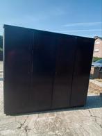 Gratis - houten kledingkast met 4 deuren - gedemonteerd, Huis en Inrichting, Kasten | Kleerkasten, Ophalen, Gebruikt, 200 cm of meer