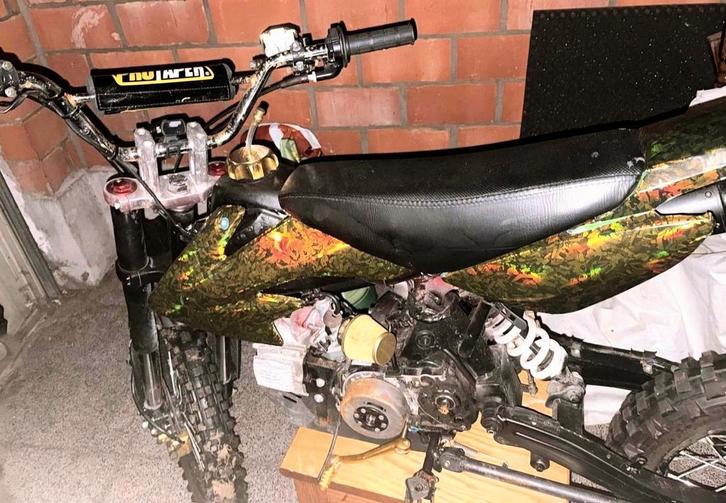 crossmotor Honda 125 cc, Fietsen en Brommers, Brommers | Derbi, Ophalen