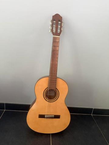 Thomann klassieke gitaar 3/4 met draagzak beschikbaar voor biedingen