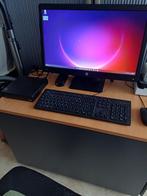 Hp pro mini 400 G9.Core I5 12500-16GB-512SSD+monitor hp, Avec moniteur, Enlèvement, SSD, 500 GB