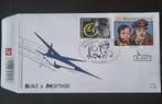 Blake Mortimer FDC Belgique, Postzegels en Munten, Met stempel, Ophalen of Verzenden, Gestempeld, 1e dag stempel