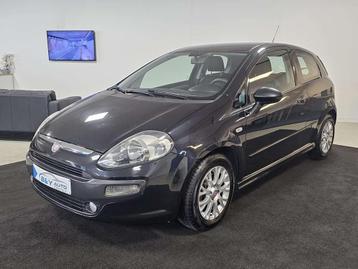Fiat Punto Evo 1.3 MultiJet Dynamic Stop - Airco - Cruise Co, Auto's, Fiat, Voorwielaandrijving, Euro 5, Stof, Gebruikt