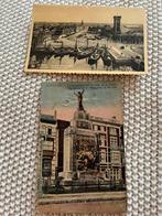Twee postkaarten Oostende, Flandre Occidentale, Non affranchie, Enlèvement ou Envoi, Avant 1920