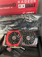Msi rx570 gaming x, Computers en Software, Videokaarten, Ophalen, Zo goed als nieuw, GDDR4, AMD