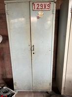 IJzeren gelakte lockerkast, Huis en Inrichting, Kasten | Lockerkasten, Ophalen