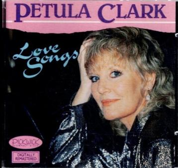 cd   -   Petula Clark – Love Songs beschikbaar voor biedingen